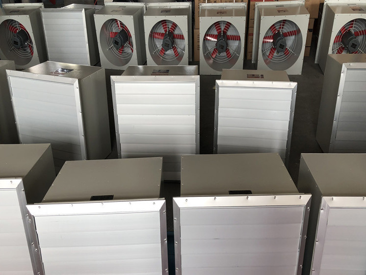 Ventilador de parede lateral à prova de explosão da série XBDZ Preço