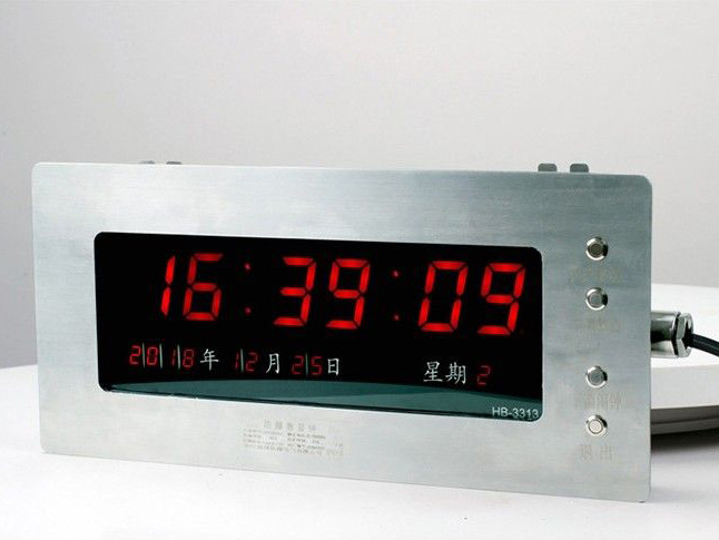 gps explosion proof electronic clock automatic time adjustment