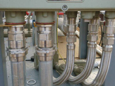 explosion proof flexible pipe installation-1