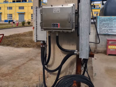 explosion proof flexible pipe installation-2