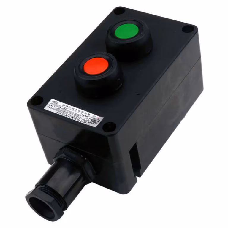 Explosion-Proof Corrosion-Resistant Double Push Button ZXF8030