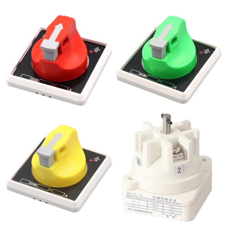 Explosion-Proof Control Switch Component BK10