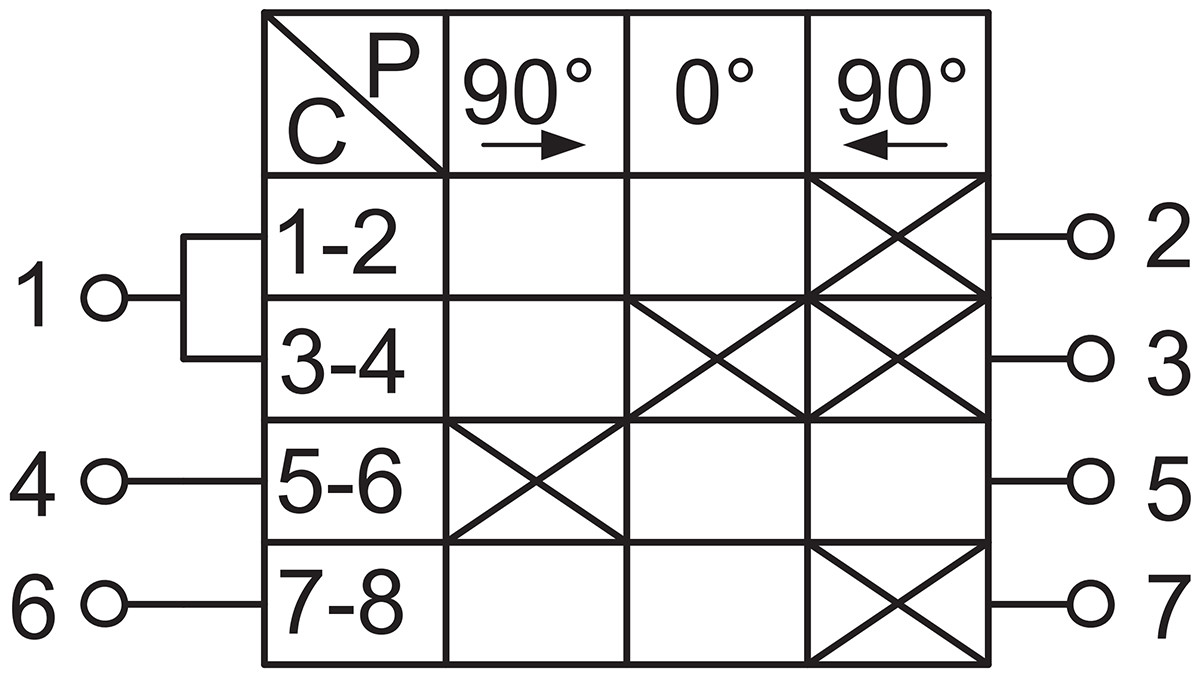 explosion-proof control switch component bk10 contact diagram-18