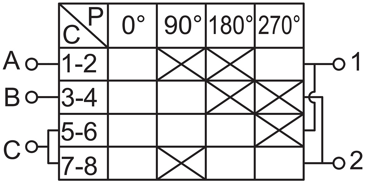 explosion-proof control switch component bk10 contact diagram-22