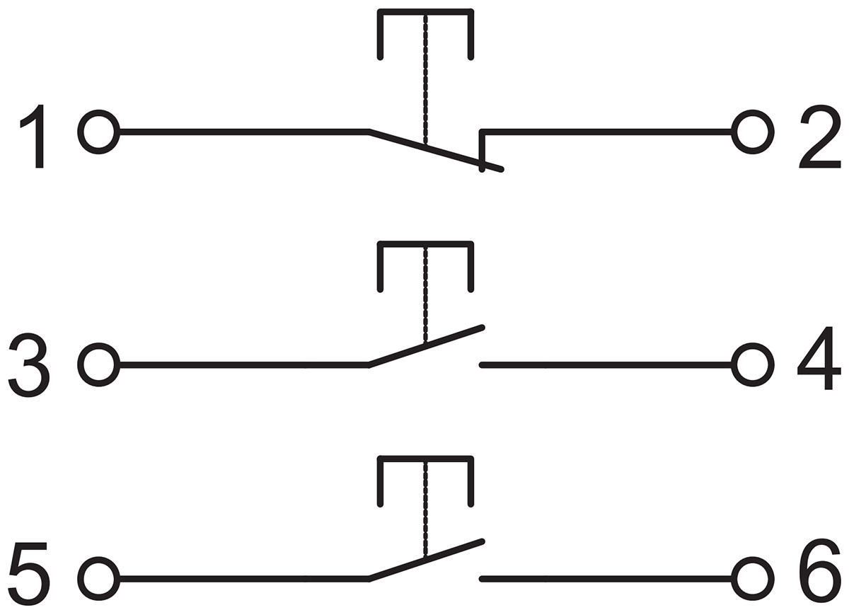 explosion-proof control switch component bk10 equivalent circuit-25