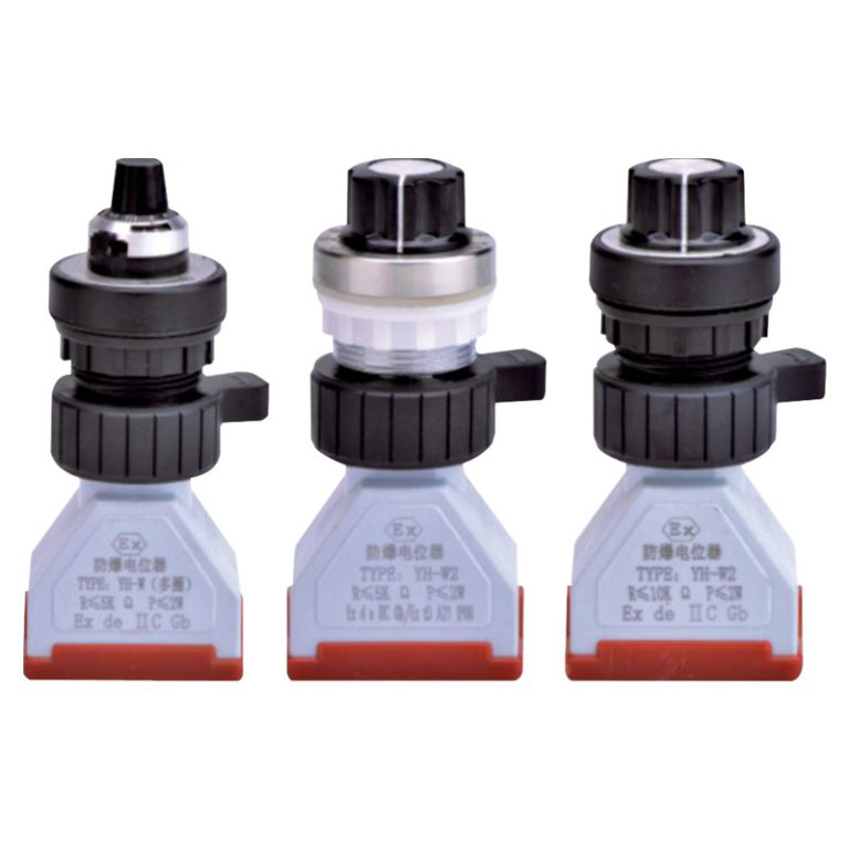 Explosion-Proof (Corrosion-Resistant) Potentiometer Component BRA-8097