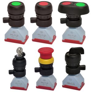 Composant de bouton-poussoir antidéflagrant résistant à la corrosion BAN8062