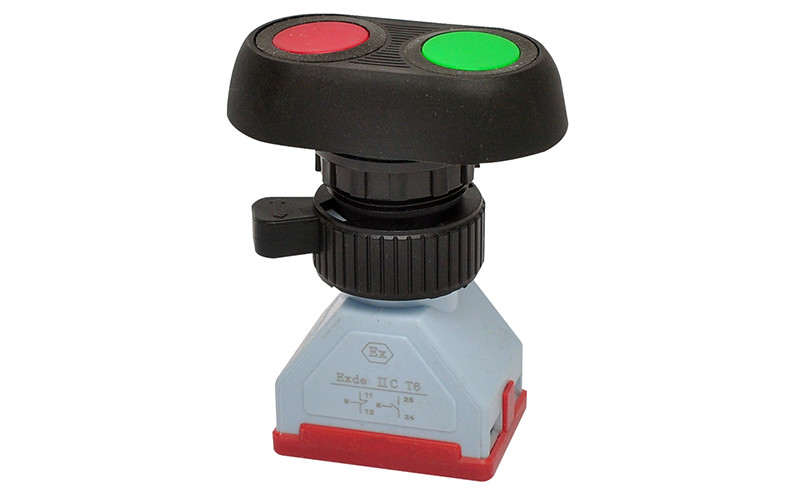 explosion-proof corrosion-resistant push button component ban8062-10