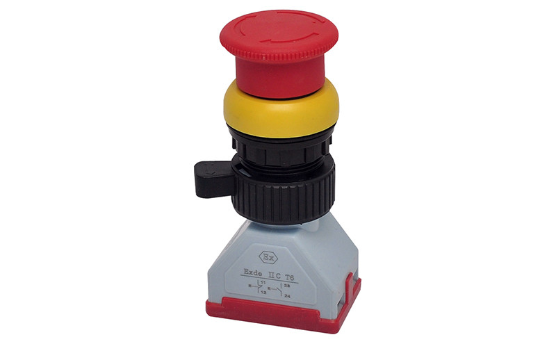 explosion-proof corrosion-resistant push button component ban8062-12