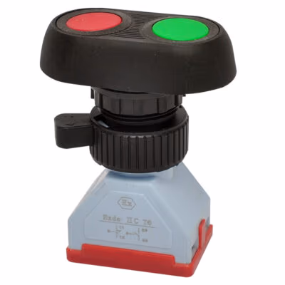 Explosion-Proof Corrosion-Resistant Push Button Component BAN8062 detail