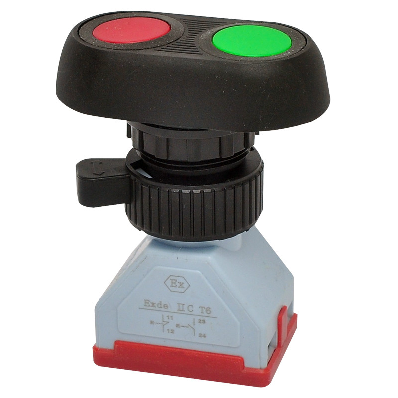 Explosion-Proof Corrosion-Resistant Push Button Component BAN8062 detail