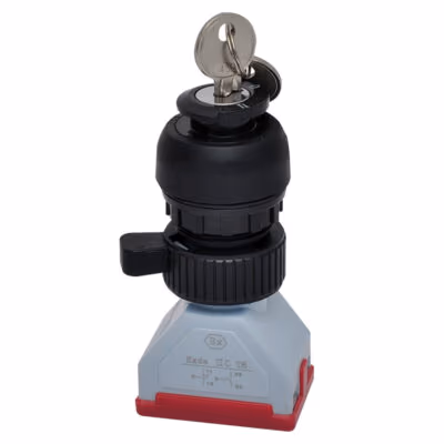 Explosion-Proof Corrosion-Resistant Push Button Component BAN8062 detail