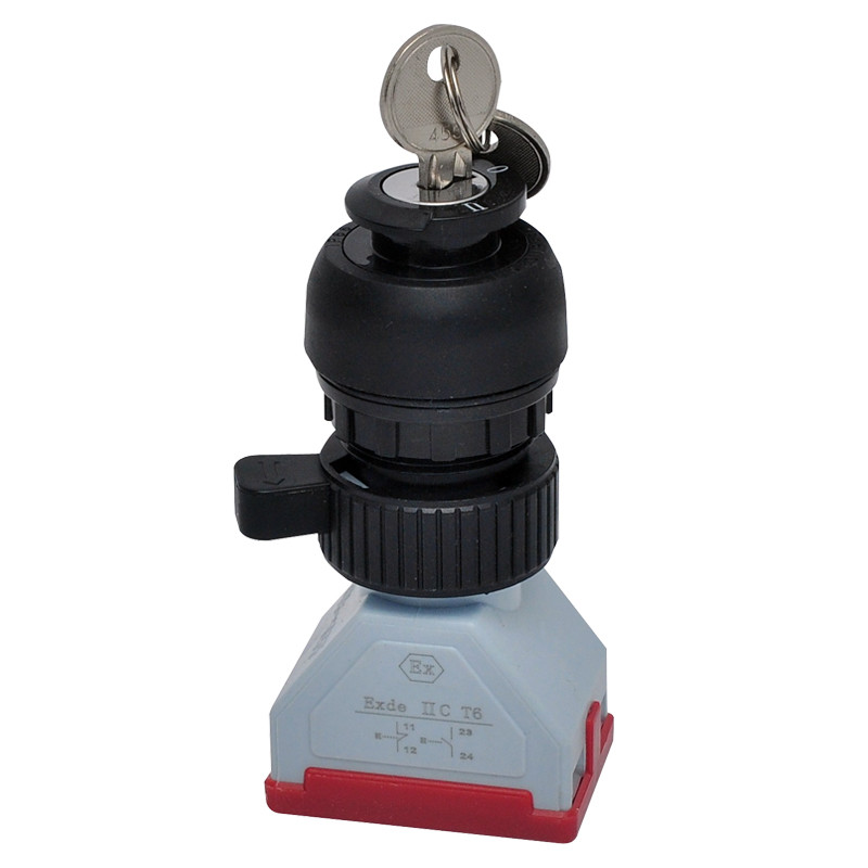 Explosion-Proof Corrosion-Resistant Push Button Component BAN8062 detail