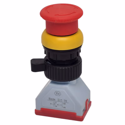 Explosion-Proof Corrosion-Resistant Push Button Component BAN8062 detail