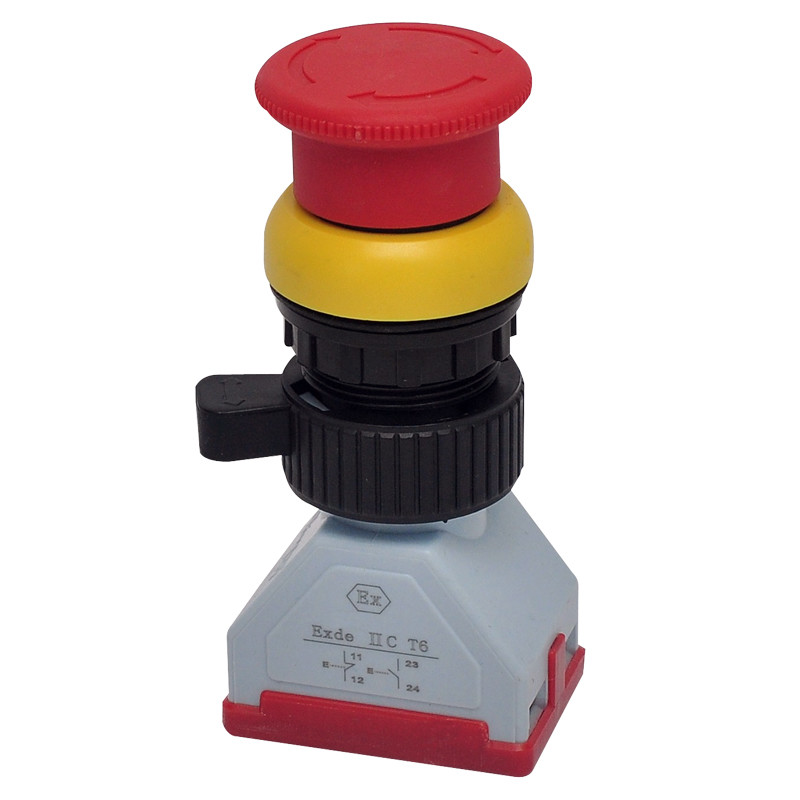 Explosion-Proof Corrosion-Resistant Push Button Component BAN8062 detail