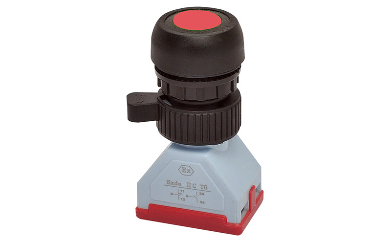 explosion-proof corrosion-resistant push button component ban8062-9