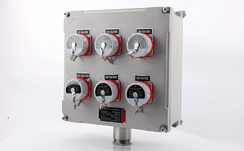 explosion-proof distribution box bx53-t-10