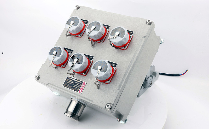 explosion-proof distribution box bx53-t-8