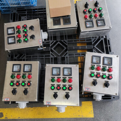 Explosion-Proof Operation Column LZ detail