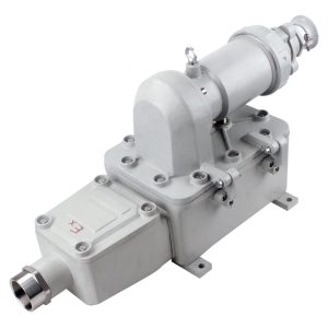 Nevýbušná zástrčka a zásuvka AC-150