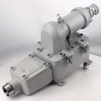 Explosion-Proof Plug And Socket AC-125 detail