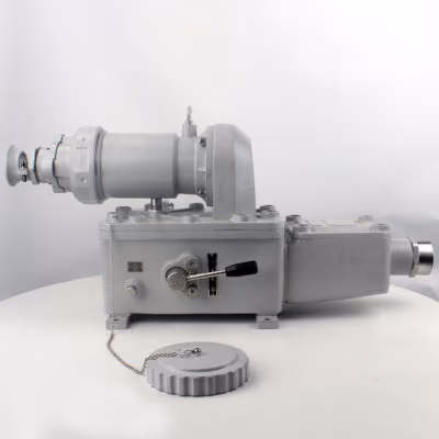 Explosion-Proof Plug And Socket AC-125 detail