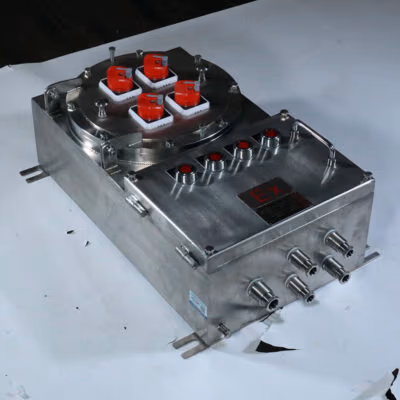 Stainless Steel Explosion-Proof Corrosion-Resistant Distribution Box BX52 detail