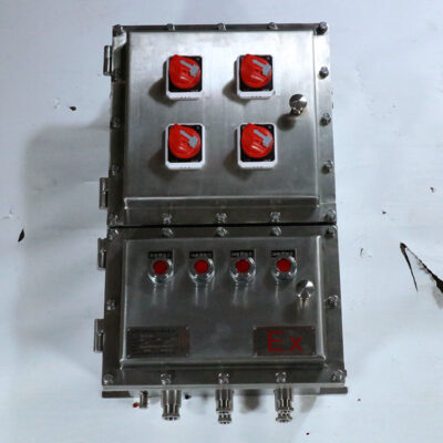 Stainless Steel Explosion-Proof Corrosion-Resistant Distribution Box BX52 detail