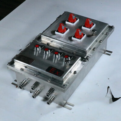 Stainless Steel Explosion-Proof Corrosion-Resistant Distribution Box BX52 detail