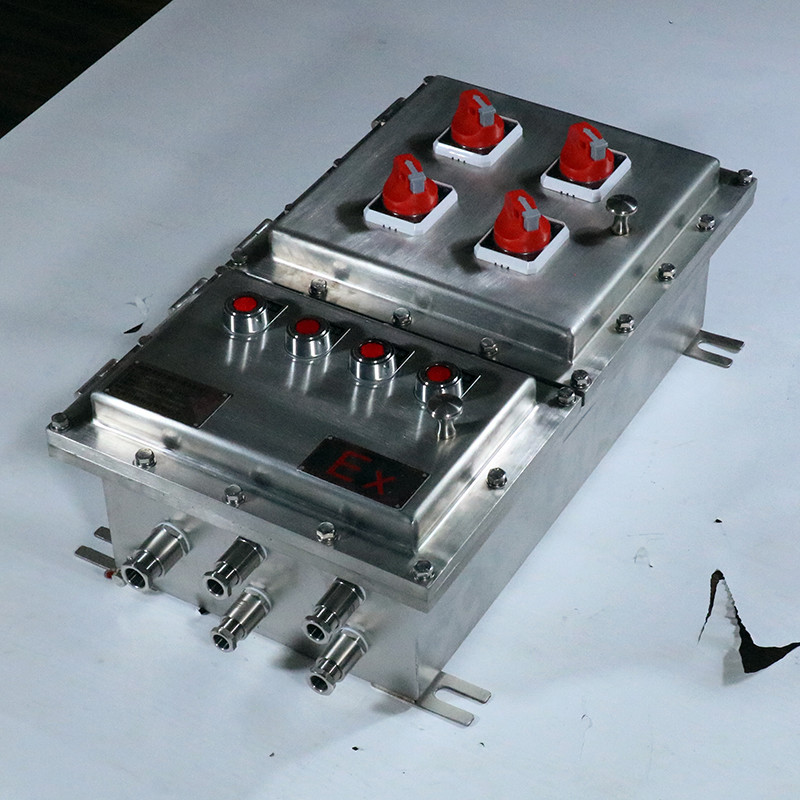 Stainless Steel Explosion-Proof Corrosion-Resistant Distribution Box BX52 detail