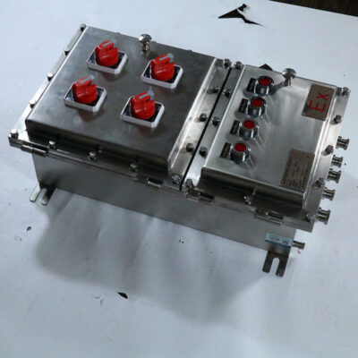 Stainless Steel Explosion-Proof Corrosion-Resistant Distribution Box BX52 detail