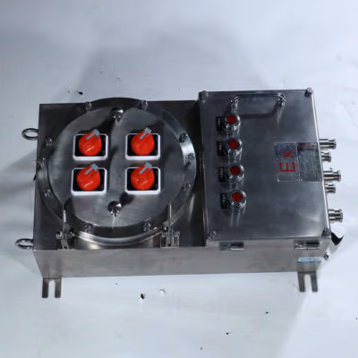 Stainless Steel Explosion-Proof Corrosion-Resistant Distribution Box BX52 detail