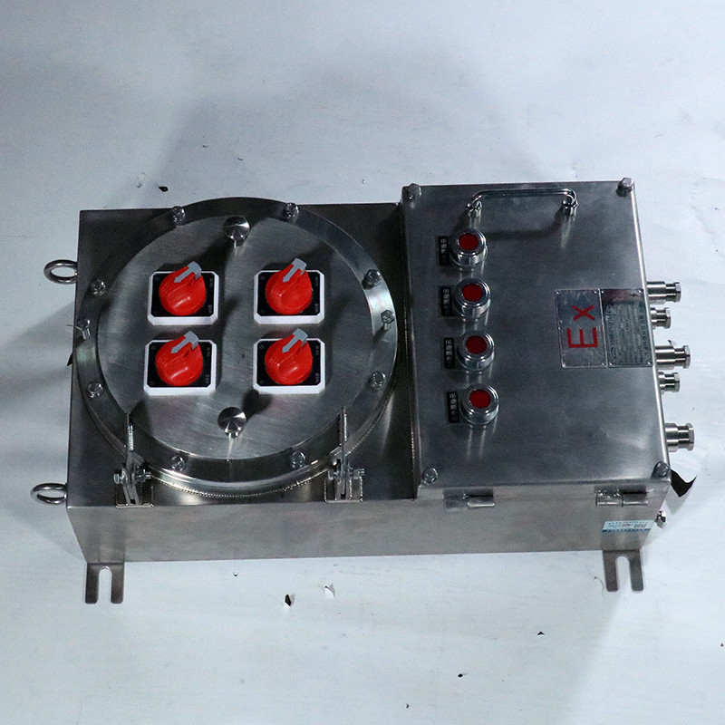 Stainless Steel Explosion-Proof Corrosion-Resistant Distribution Box BX52 detail