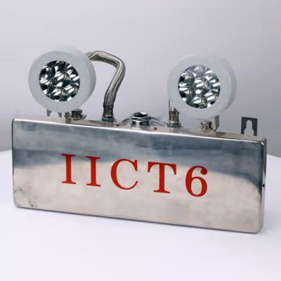 Stainless Steel Explosion-Proof Emergency Light BCJ51 detail