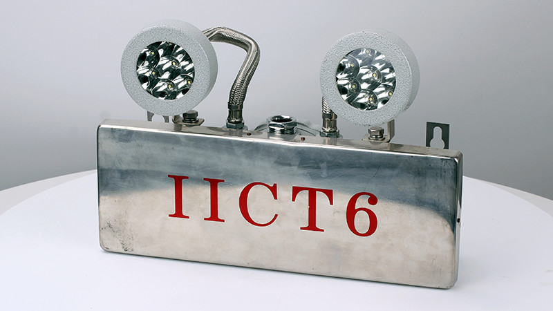 stainless steel explosion-proof emergency light bcj51-7