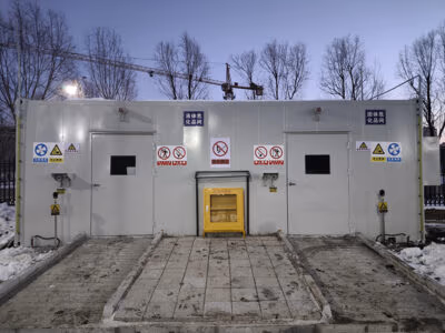 hazardous materials warehouse