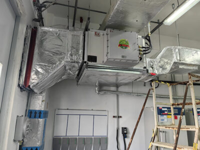 installation of explosion-proof air conditioners