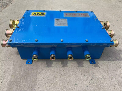 intrinsically safe communication line surge arresters for mining applications