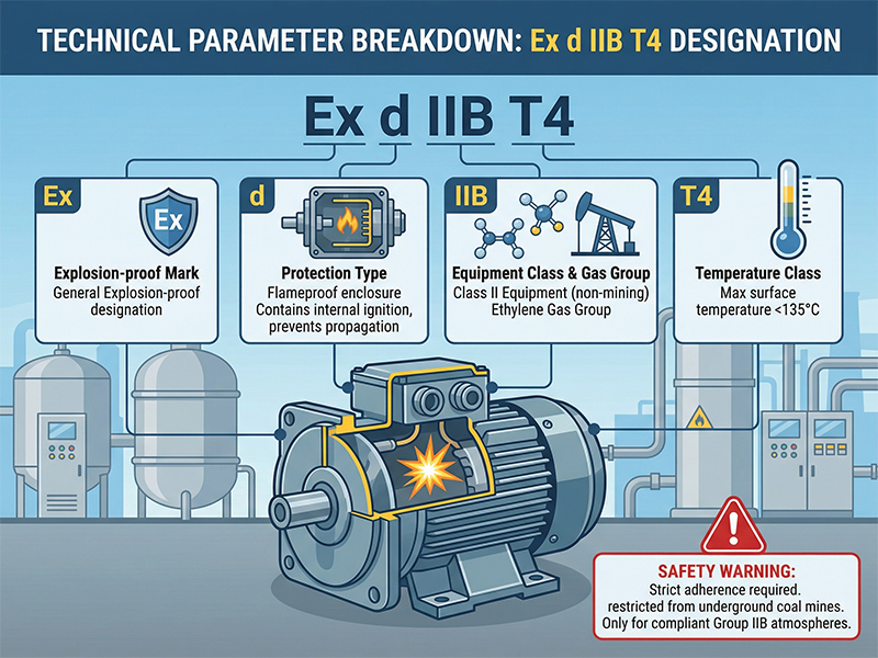 ex d iib t4