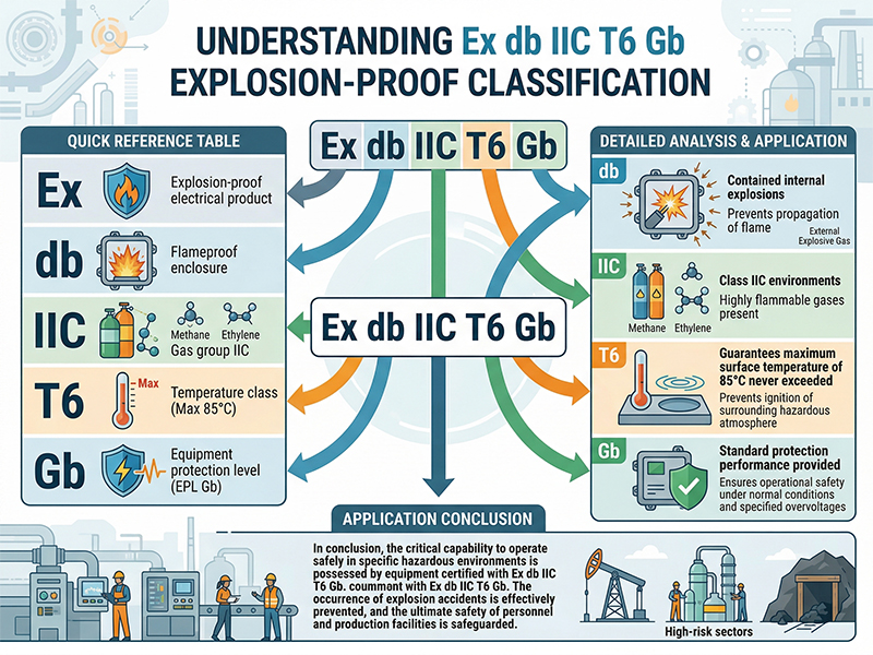 ex db iic t6 gb