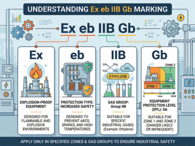 ex eb iib gb