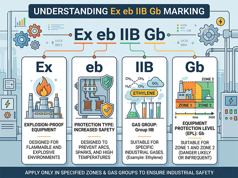ex eb iib gb