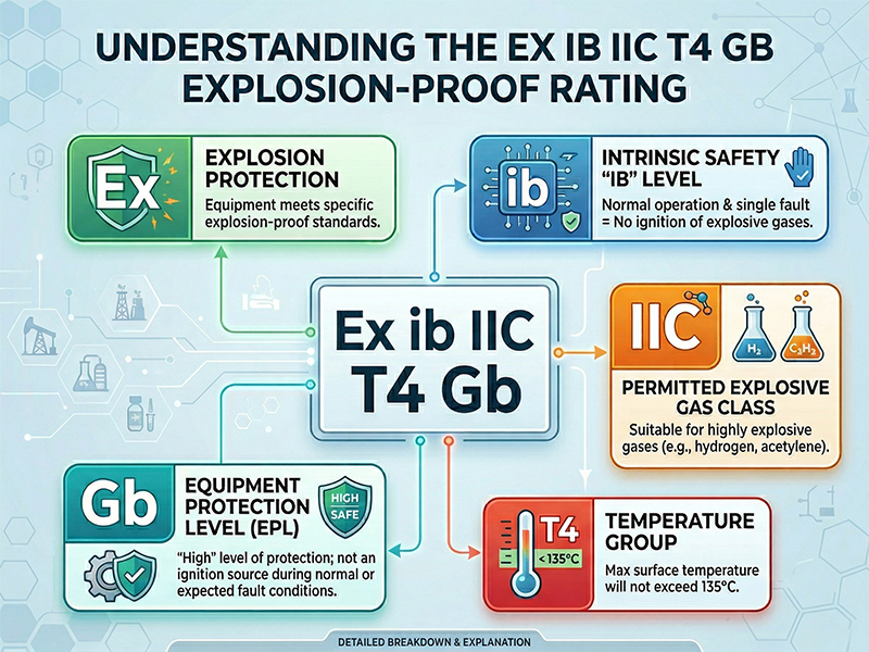 EX IIB IIC T4 GB