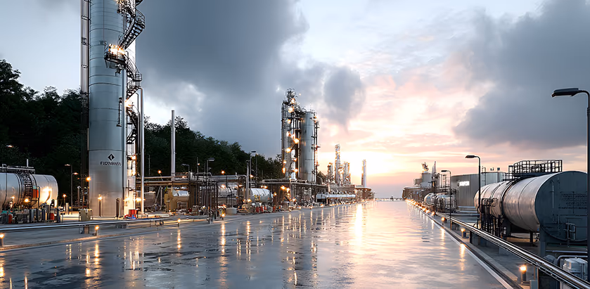 Eksplozijsko odporna uporaba v kemični industriji