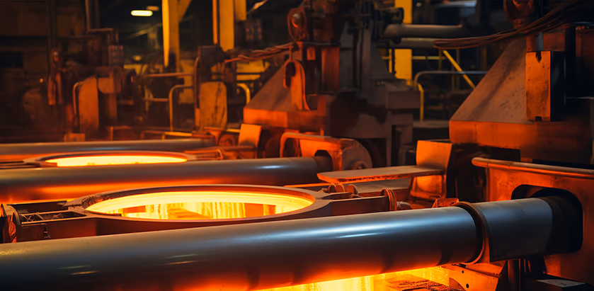 Eksplozijsko odporna uporaba v metalurški industriji