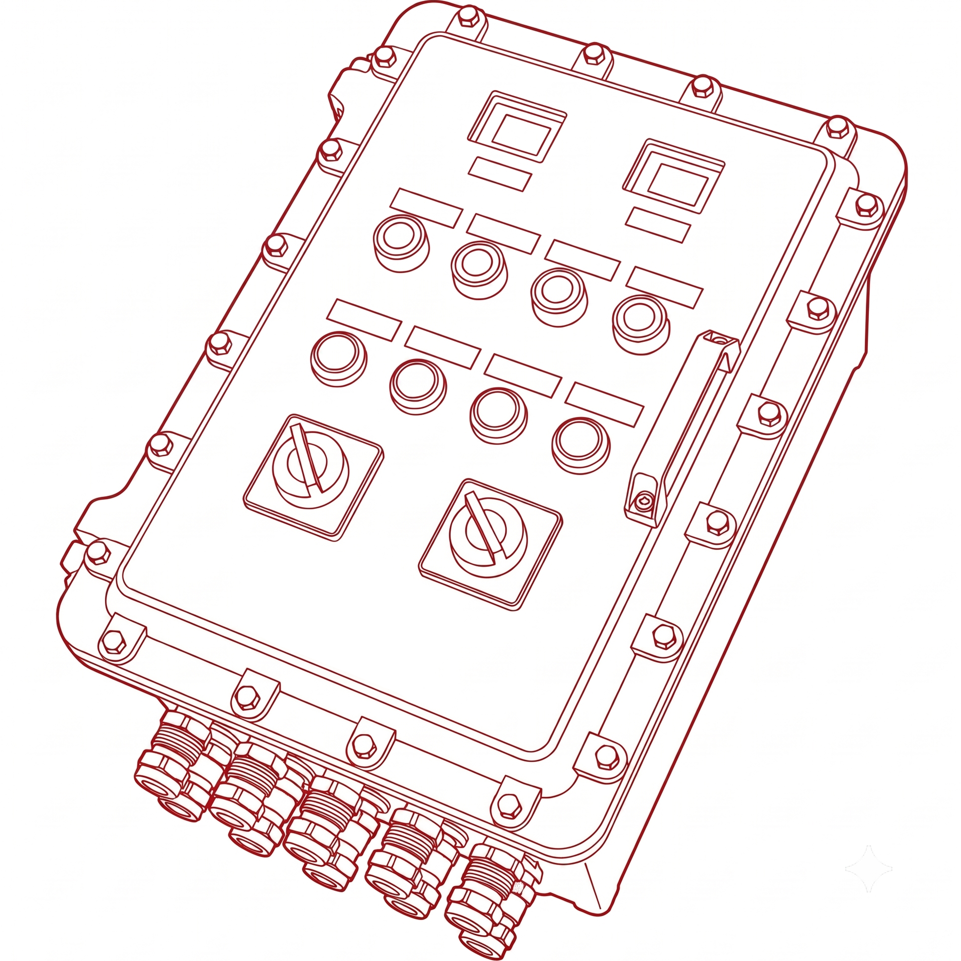 Explosion-Proof Distribution Boxes