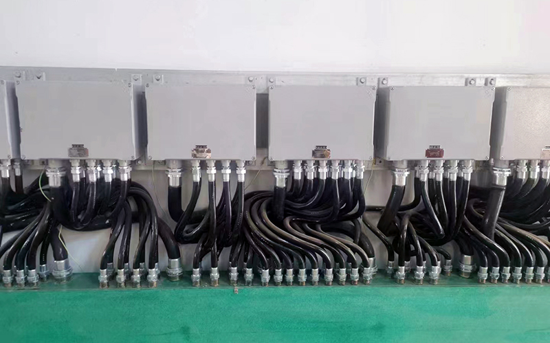 Complex Cable Routing System
