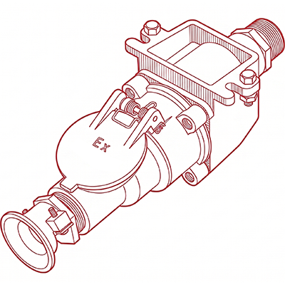 Explosion-Proof Plugs and Sockets