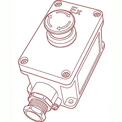 Explosion-Proof Push Button Switches