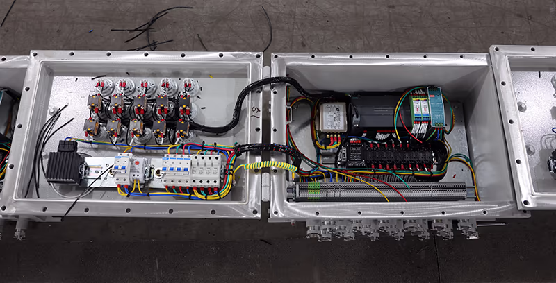Assembly & Sealing Check
